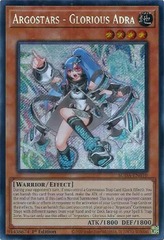 Argostars - Glorious Adra - SUDA-EN010 -  Secret Rare - 1st Edition